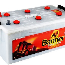 Banner Buffalo Bull SHD Professional 12V 225AH 1150A Jobb+
