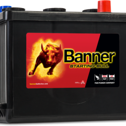 Banner Starting Bull 6V 77AH 450A Jobb+ Akkumulátor