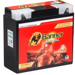 BANNER Bike Bull Gel 12V 10AH 