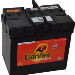 Banner Starting Bull  12V 30AH 300A Jobb+ Akkumulátor