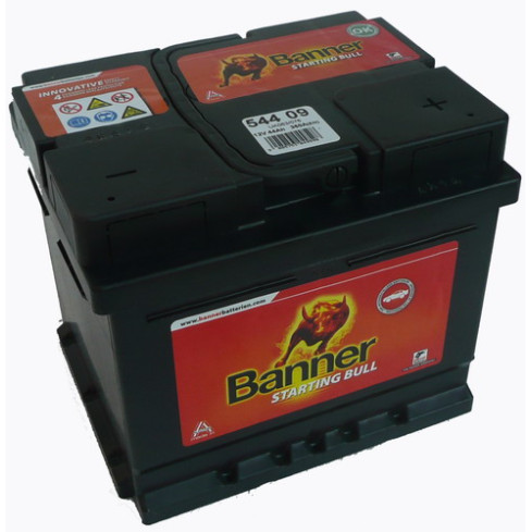 Banner Starting Bull 12V 45Ah 400A Jobb +