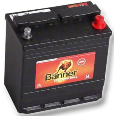 Banner Starting Bull 12V 45AH 330A Jobb+ Akkumulátor