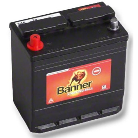 Banner Starting Bull 12V 45AH 300A Jobb+ Akkumulátor