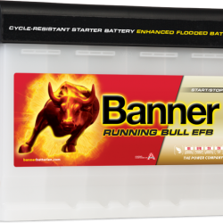 Banner Running Bull EFB 12V 65AH 640A Jobb+ Akkumulátor