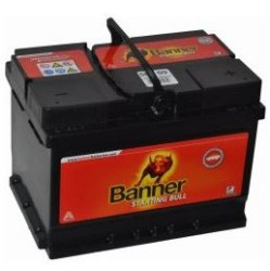 Banner Starting Bull 12V 60AH 480A BAL+ Akkumulátor