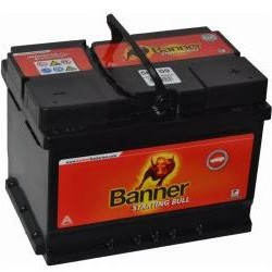 Banner Starting Bull 12V 60AH 480A BAL+ Akkumulátor