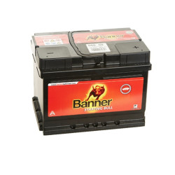 Banner Starting Bull 12V 60Ah 480A Jobb +