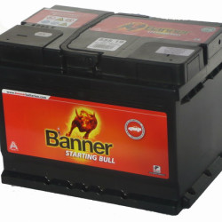 Banner Starting Bull 12V 62AH 480A Jobb+