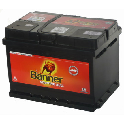 Banner Starting Bull 12V 62AH 480A Jobb+