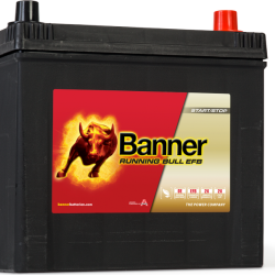 Banner Running Bull EFB 12V 60AH 560A Jobb+ Akkumulátor
