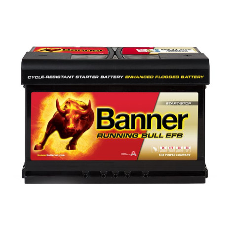 Banner Running Bull EFB 65Ah 650A Jobb+ 