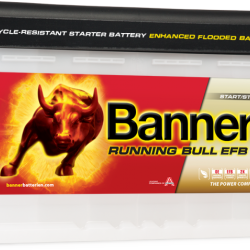 Banner Running Bull EFB 12V 75AH 700A START-STOP Akkumulátor
