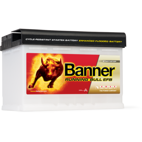 Banner Running Bull EFB 12V 75AH 700A START-STOP Akkumulátor