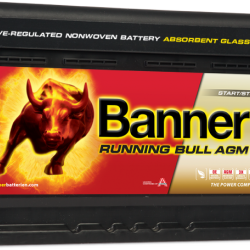 Banner Running Bull AGM 12V 70AH 720A Jobb+ Akkumulátor