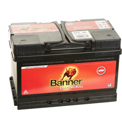 Banner Starting Bull 12V 70Ah 640A Jobb +
