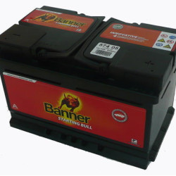 Banner Starting Bull 12V 72AH 640A Jobb+