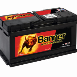 BANNER Akkumulátor Starting Bull 80Ah 660A J+