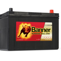 Banner Running Bull EFB 95Ah 760A Japán Jobb+ 