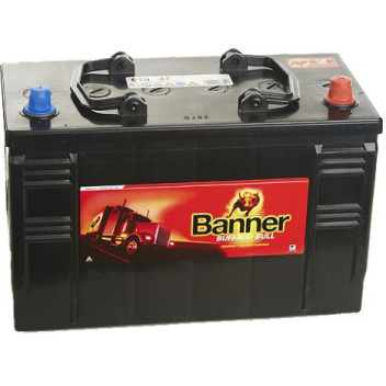Banner Buffalo Bull 12V 110AH 720A Jobb+ Akkumulátor 
