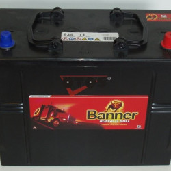 Banner Buffalo Bull 12V 125AH 760A Jobb+ Akkumulátor