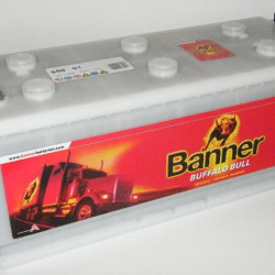 Banner Buffalo Bull 12V 150AH 760A Akkumulátor