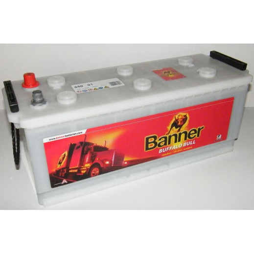 Banner Buffalo Bull 12V 150AH 760A Akkumulátor