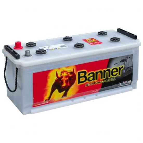 Banner Buffalo Bull 12V 150AH 760A Akkumulátor