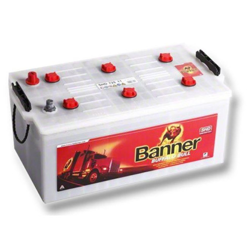 Banner Buffalo Bull 12V 225AH 1050A Akkumulátor