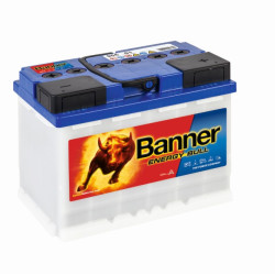 Banner Energy Bull 12V 60AH 50A Jobb+