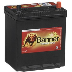 Banner Power Bull 12V 40AH 300A Jobb+ Akkumulátor