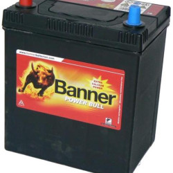 Banner Power Bull 12V 40AH 300A Bal+ Asia vékony