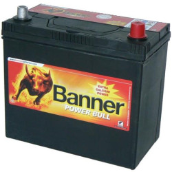 Banner Power Bull 12V 45AH 360A Jobb+ Asia 