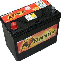 Banner Power Bull 12V 45Ah 390A Bal +