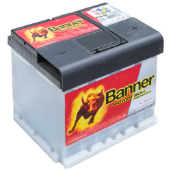Banner Power Bull Professional 50Ah 420A Jobb+ 