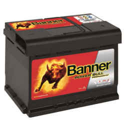 Banner Power Bull Professional 50Ah 400A Jobb+ 
