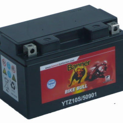 Banner Bike Bull AGM PROfessional 12V 8Ah 120A Bal +