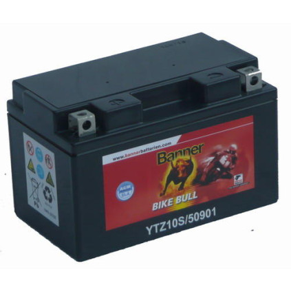 Banner Bike Bull AGM PROfessional 12V 8Ah 120A Bal +
