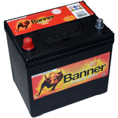 Banner Power Bull 12V 60AH 480A Bal+ Asia