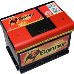 Banner Power Bull 12V 62Ah 550A Jobb +