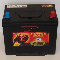 Banner Power Bull 12V 70Ah 600A Jobb+ Asia Vastag