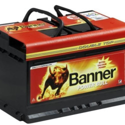 Banner Power Bull 12V 72AH 660A Jobb+