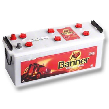 Banner Buffalo Bull SHD 12V 140AH 800A Jobb+ Akkumulátor