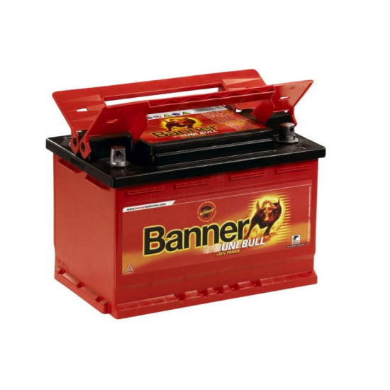 Banner Uni Bull 12V 69Ah 520A J/B+