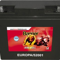 Banner Bike Bull AGM PROfessional 12V 18Ah 310A Jobb +