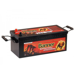 Banner Buffalo Bull SHD Professional 12V 180AH 1000A Jobb+