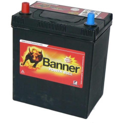Banner Power Bull 12V 40AH 300A Bal+ Asia vékony