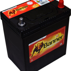 Banner Power Bull 12V 40AH 300A Jobb+ Asia vékony