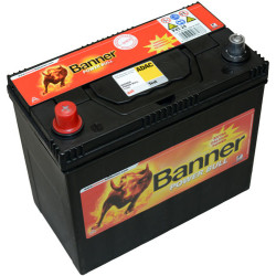 Banner Power Bull 12V 45Ah 390A Bal +