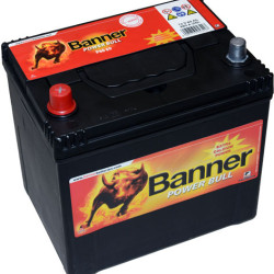 Banner Power Bull 12V 60AH 480A Bal+ Asia