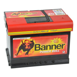 Banner Power Bull 12V 60AH 540A Jobb+